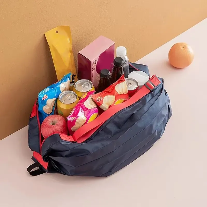 Sac à main CamSolomon grande capacité avec poignée, pliable, idéal pour le voyage et les courses 5