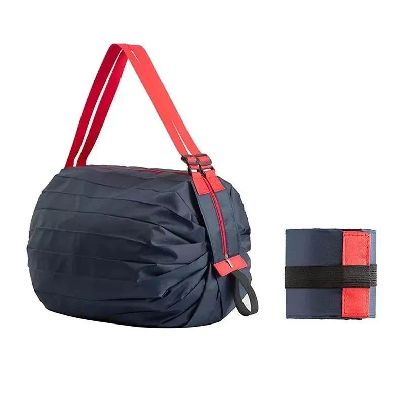 Sac à main CamSolomon grande capacité avec poignée, pliable, idéal pour le voyage et les courses 6