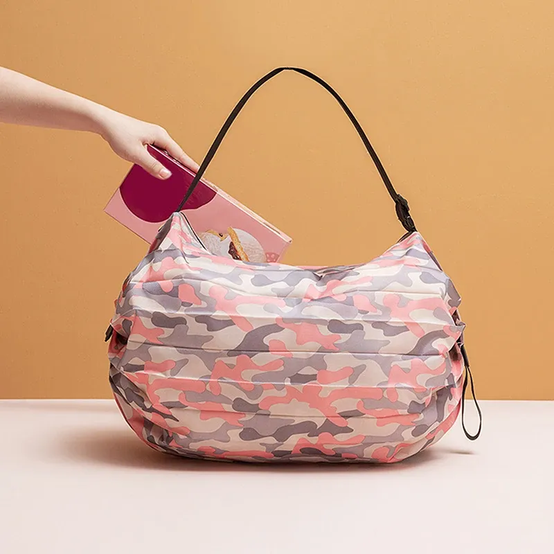 Sac fourre-tout pliable, vue d'ensemble