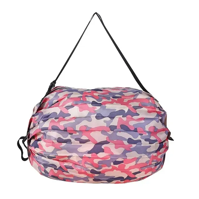 Sac à main CamSolomon grande capacité avec poignée, pliable, idéal pour le voyage et les courses 31