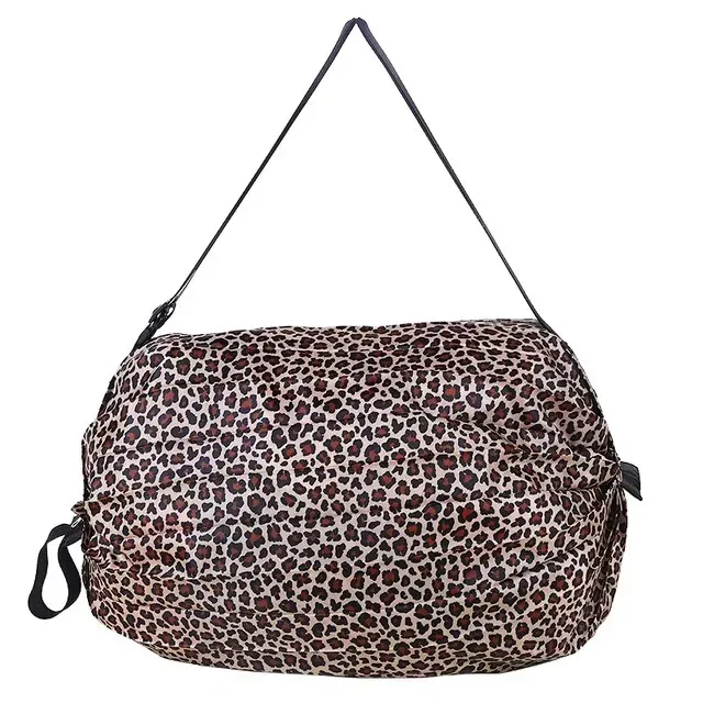 Sac à main CamSolomon grande capacité avec poignée, pliable, idéal pour le voyage et les courses 9