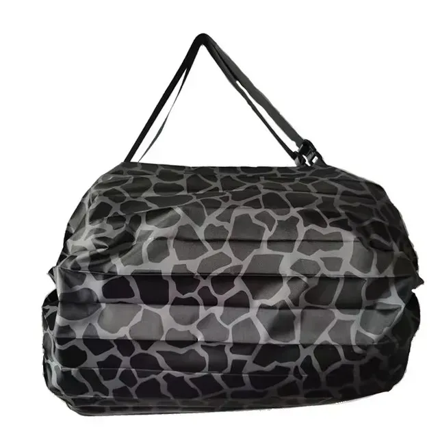 Sac à main CamSolomon grande capacité avec poignée, pliable, idéal pour le voyage et les courses 12