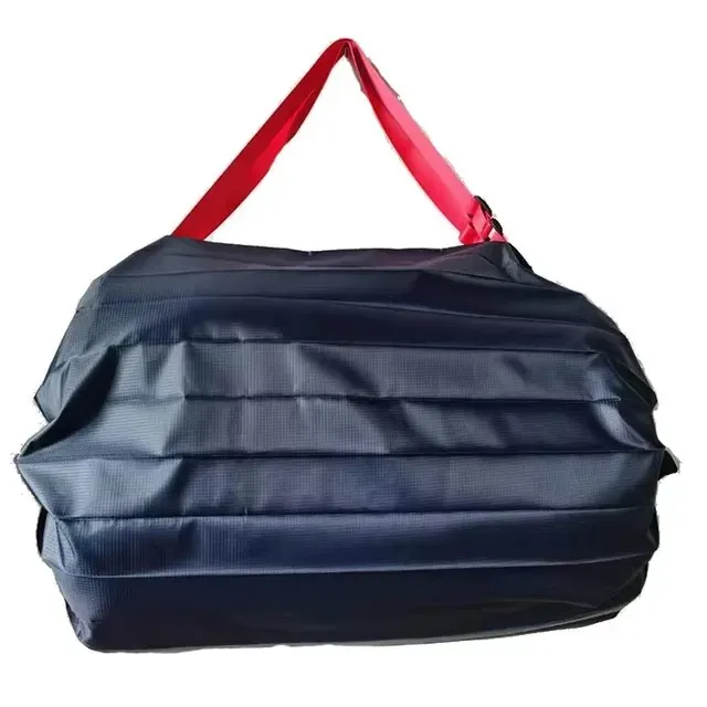Sac à main CamSolomon grande capacité avec poignée, pliable, idéal pour le voyage et les courses 13