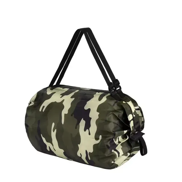 Sac à main CamSolomon grande capacité avec poignée, pliable, idéal pour le voyage et les courses 18