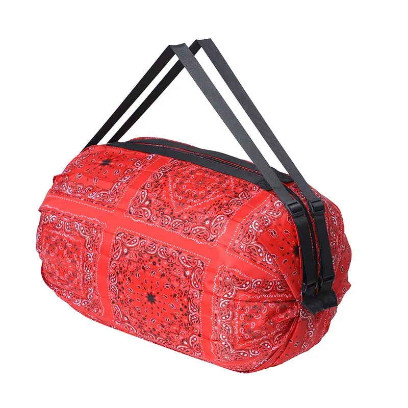 Sac à main CamSolomon grande capacité avec poignée, pliable, idéal pour le voyage et les courses 29