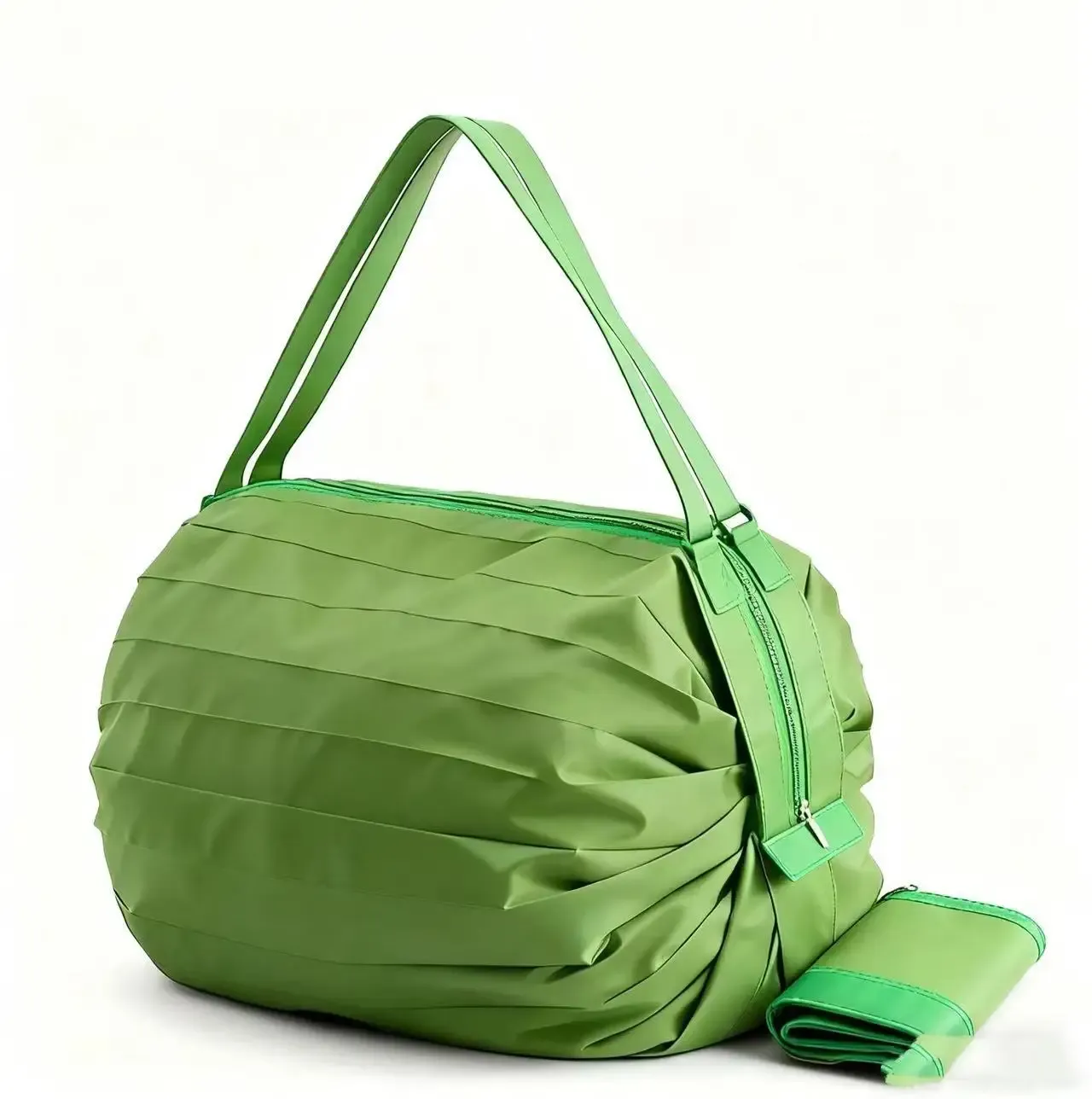 Sac à main CamSolomon grande capacité avec poignée, pliable, idéal pour le voyage et les courses 21