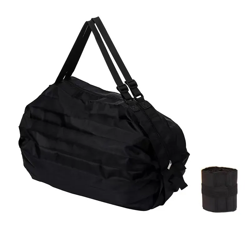 Sac à main CamSolomon grande capacité avec poignée, pliable, idéal pour le voyage et les courses 16