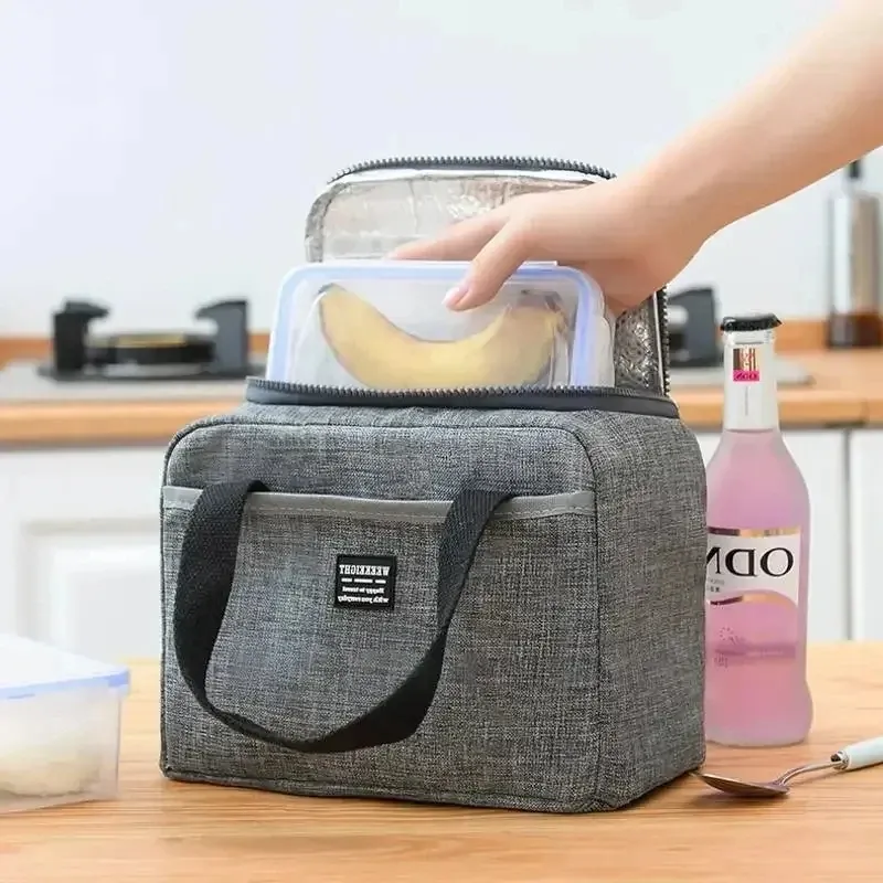 Sac à déjeuner isotherme, style quotidien