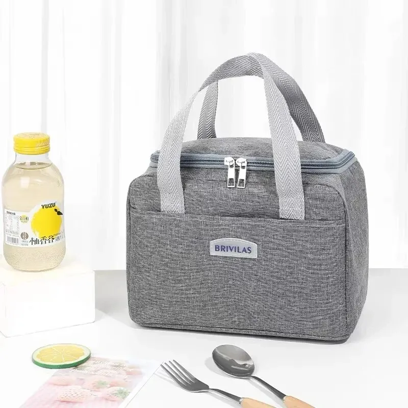 Sac à déjeuner isotherme, style élégant