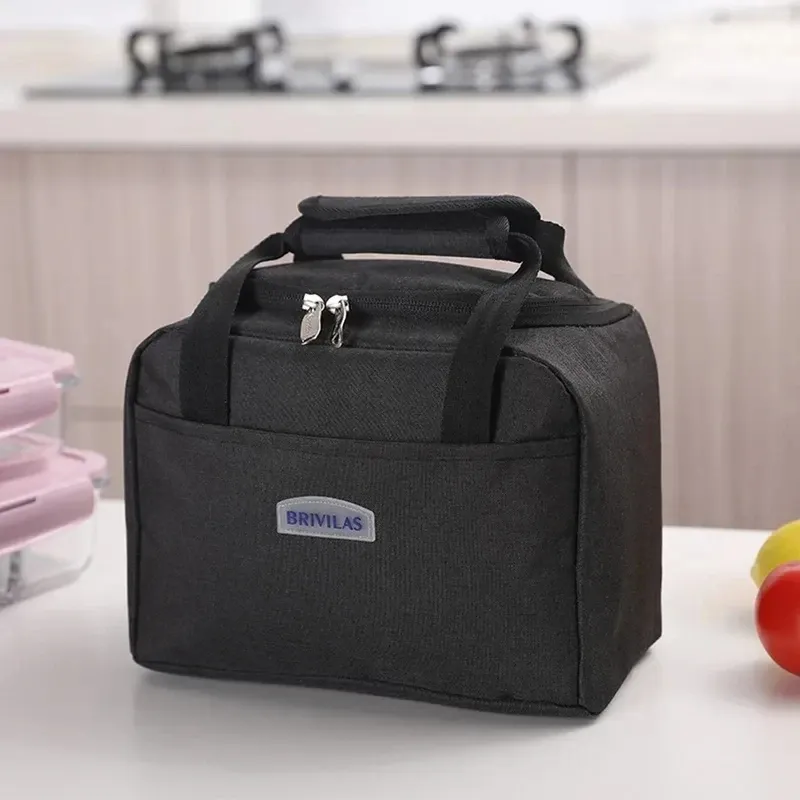 Sac à déjeuner isotherme, en situation de voyage