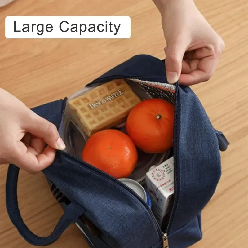 Sac à déjeuner isotherme, accessoire élégant