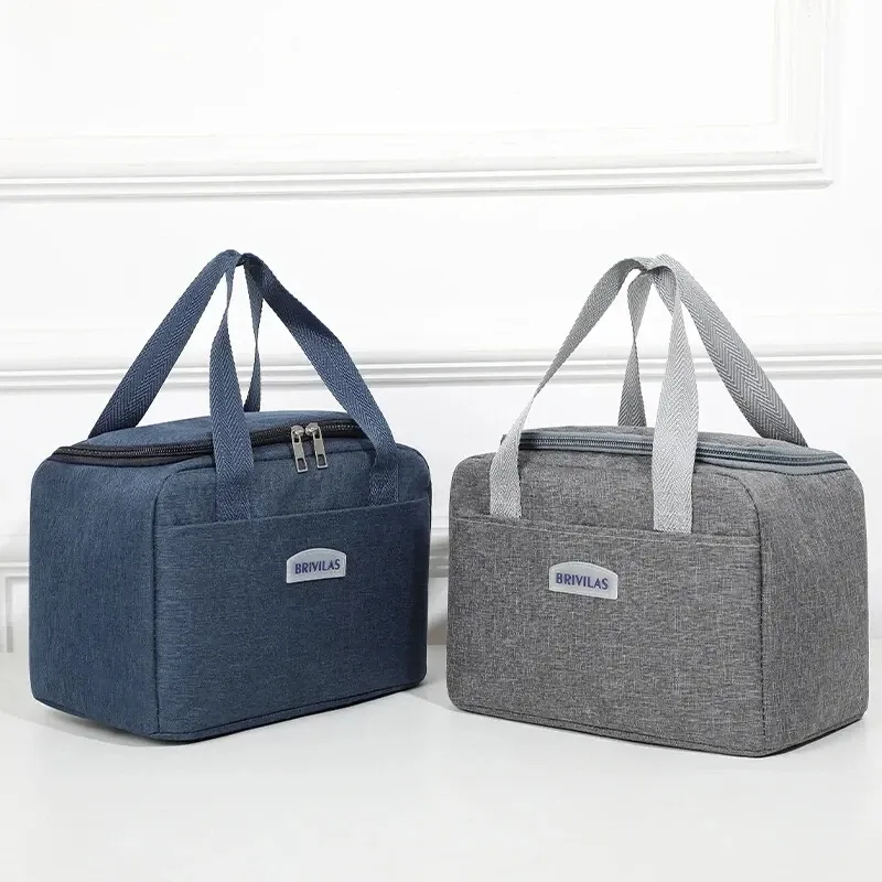 Sac à déjeuner isotherme, ambiance lifestyle