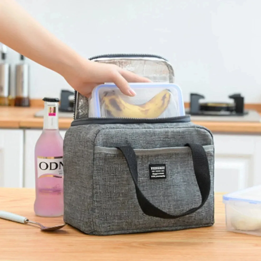 Sac à déjeuner isotherme, présentation produit