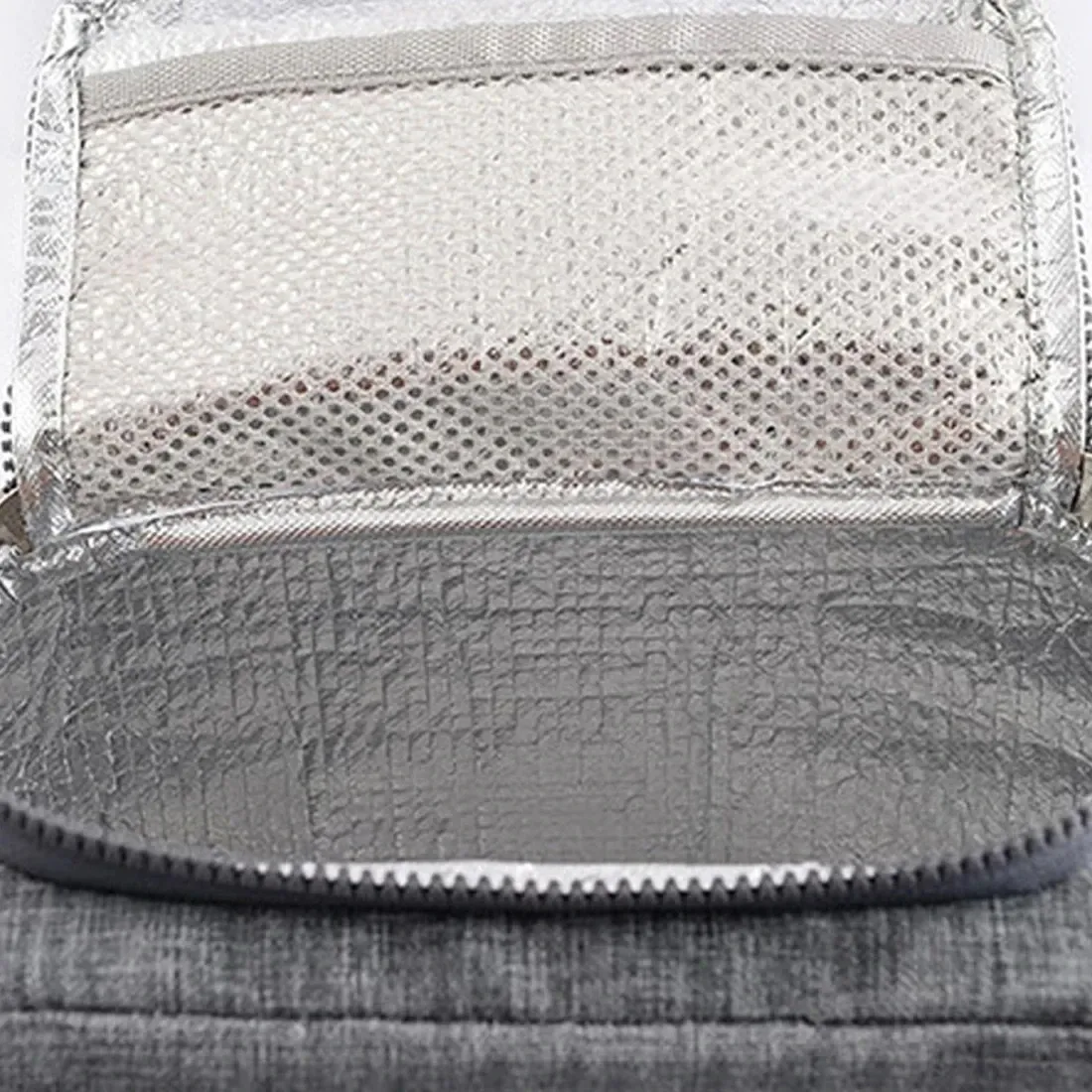 Sac à déjeuner isotherme, vue rapprochée