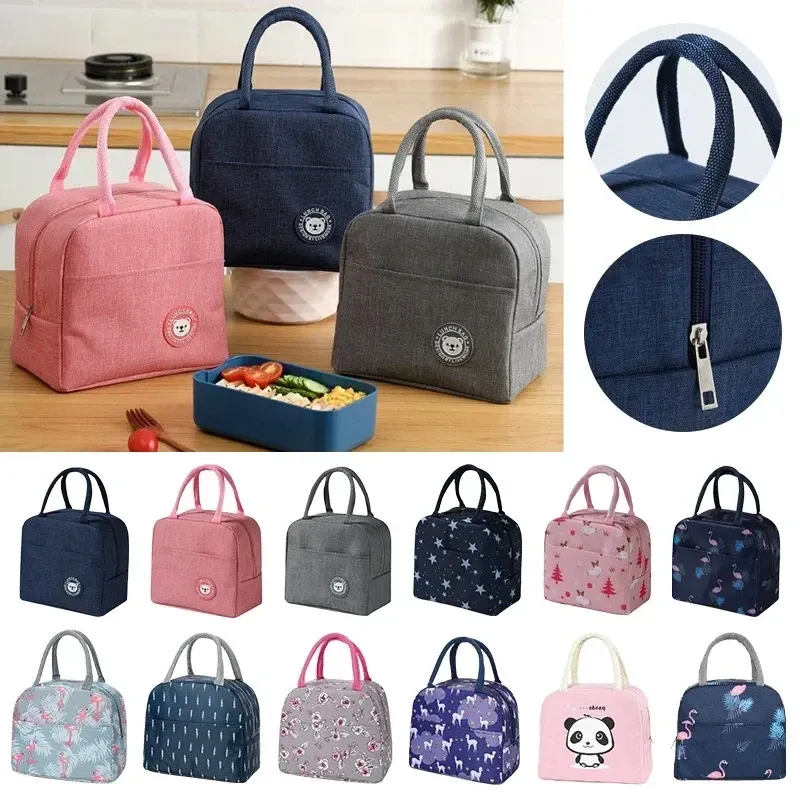 Sac à déjeuner isotherme, vue complète
