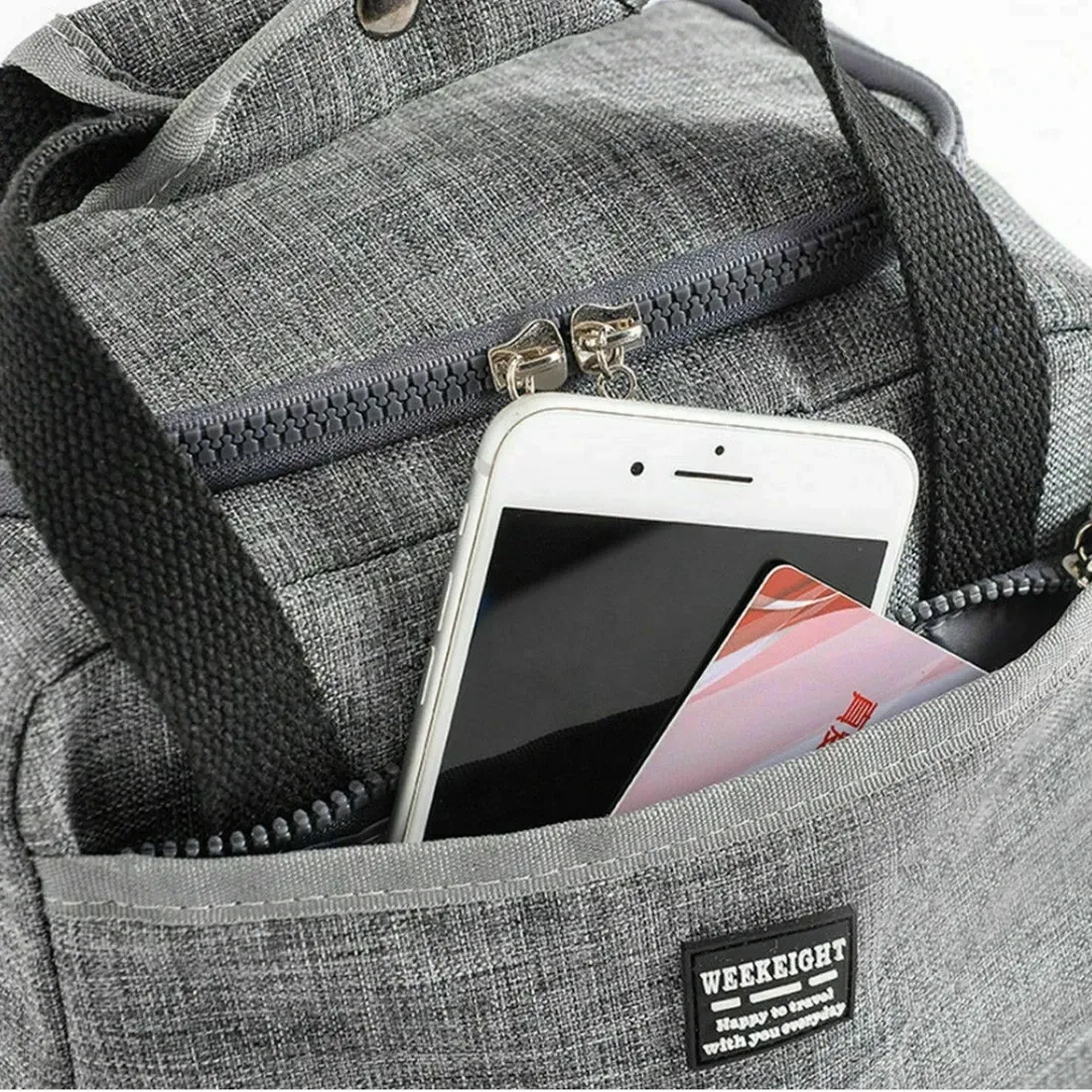 Sac à déjeuner isotherme, mise en situation