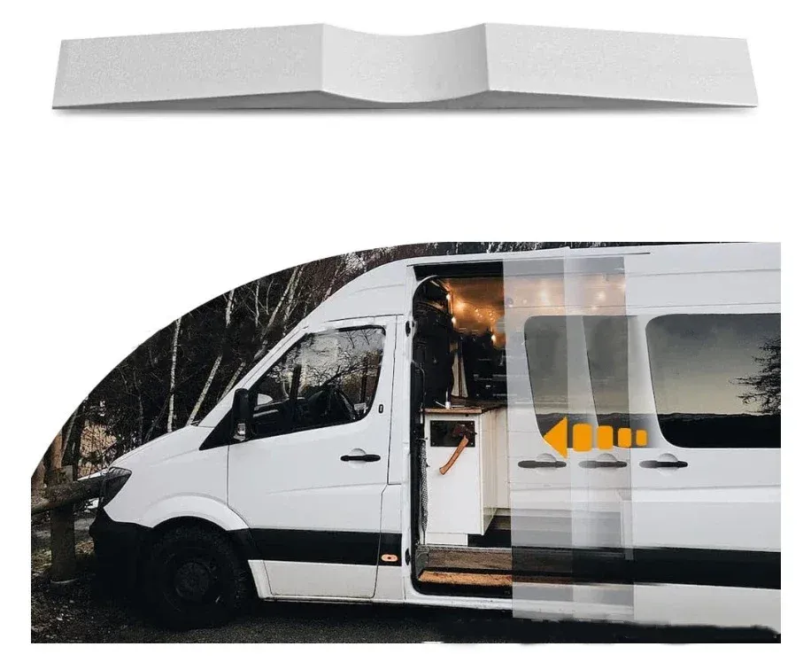 Butoir de porte de voiture en aluminium pour véhicule utilitaire