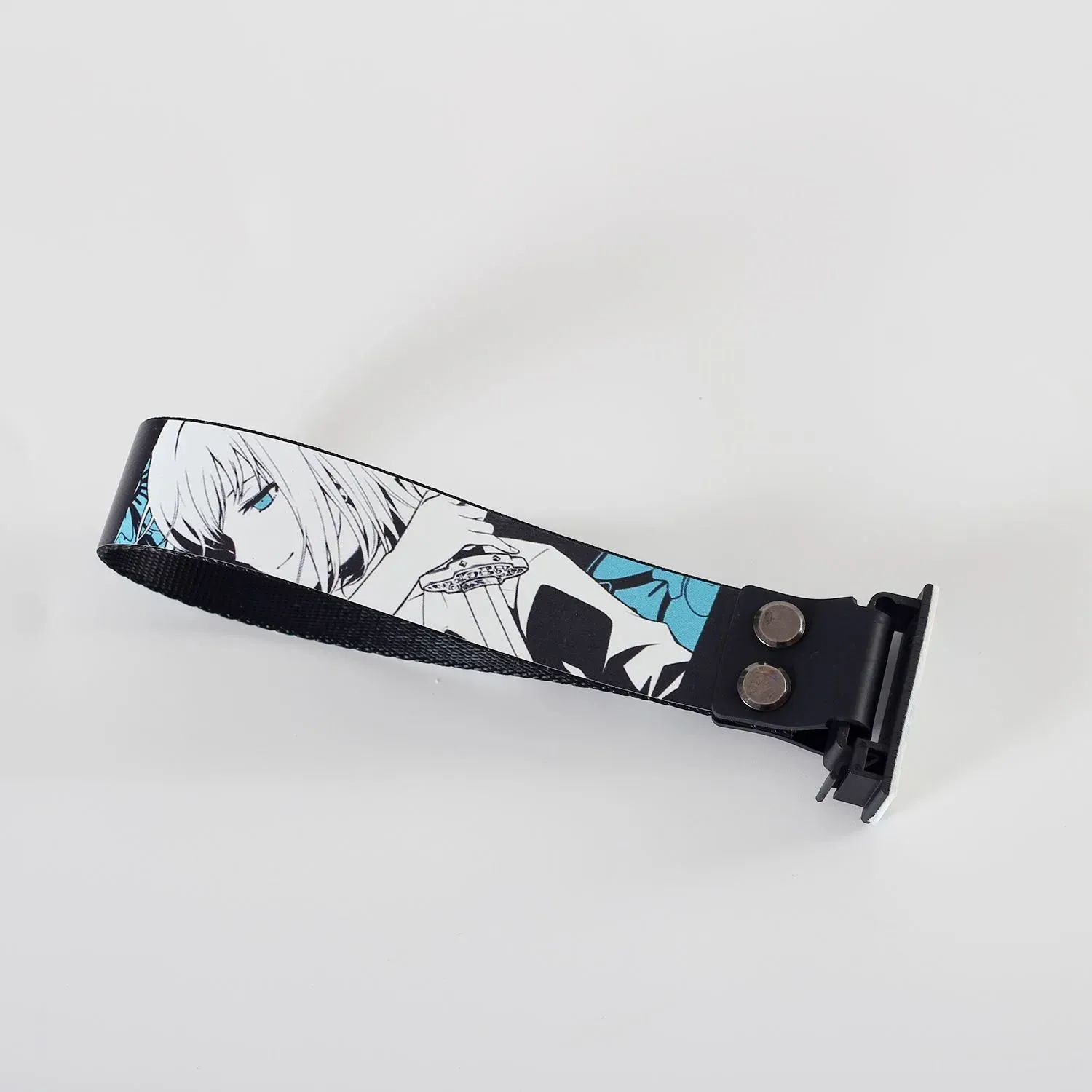 Sangle de clavier Wooting ATK68 vue de profil