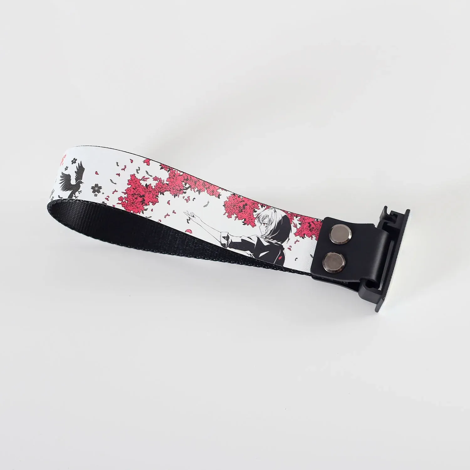 Motif Drunk Throw sur la sangle de clavier