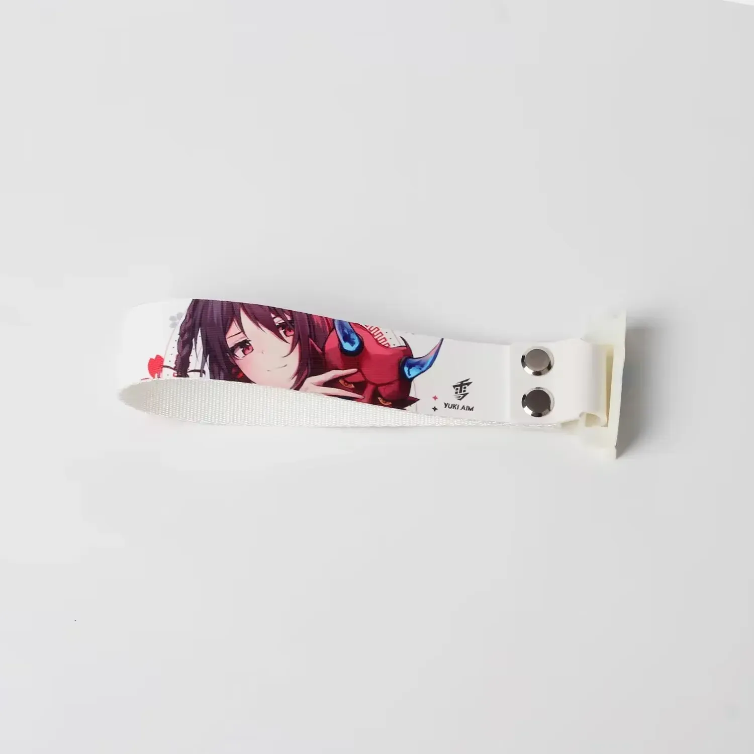 Ruban personnalisé pour clavier Wooting ATK68 à effet magnétique, motif « Lancer ivre » 9