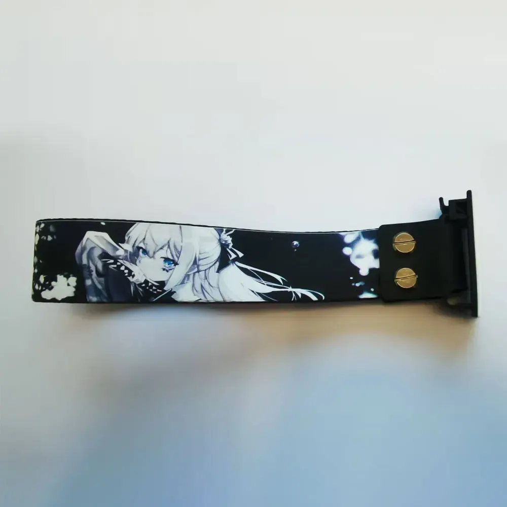 Ruban personnalisé pour clavier Wooting ATK68 à effet magnétique, motif « Lancer ivre » 17