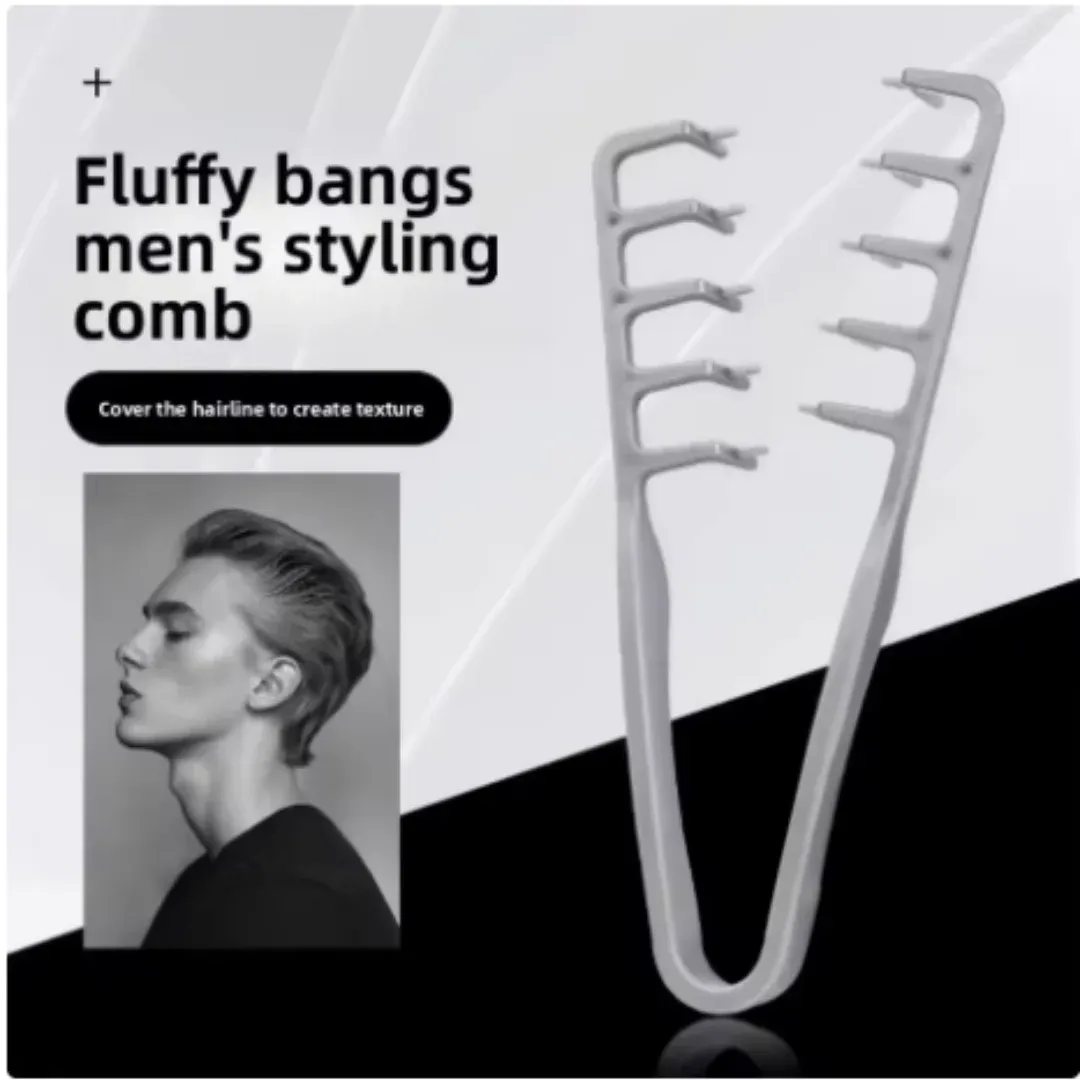 Peigne volumisant pour coiffure professionnelle