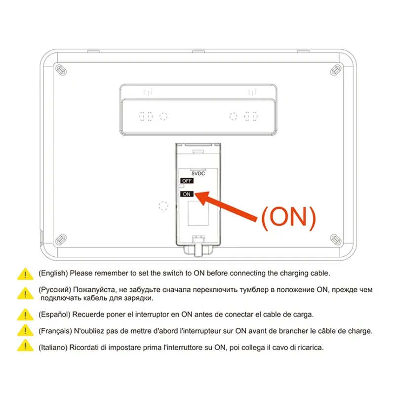 Tuya – Système d'alarme de sécurité intelligent pour la maison, Wi-Fi et GSM, clavier tactile, badge RFID, contrôle par application, volume réglable 6
