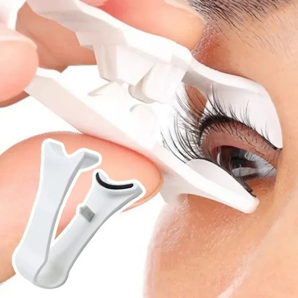Applicateur professionnel de faux cils magnétiques, pince à épiler et recourbe-cils pour maquillage - Image 1