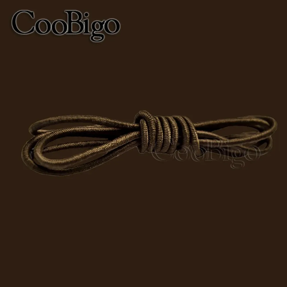 Élastique rond 5 mètres, 1 mm, 2 mm, 3 mm, cordon élastique, corde élastique, bande de caoutchouc, sangle, lacets et accessoires de couture 28