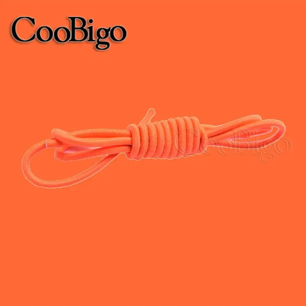 Élastique rond 5 mètres, 1 mm, 2 mm, 3 mm, cordon élastique, corde élastique, bande de caoutchouc, sangle, lacets et accessoires de couture 29