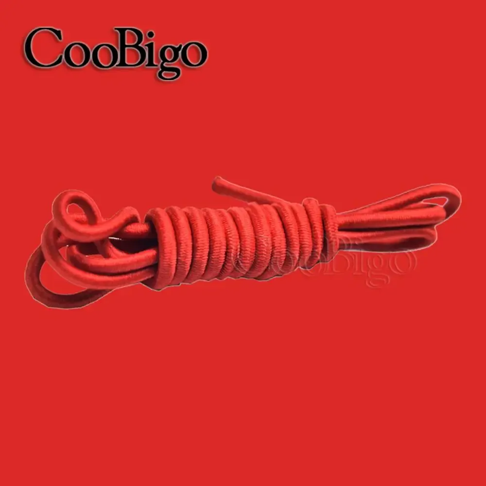 Élastique rond 5 mètres, 1 mm, 2 mm, 3 mm, cordon élastique, corde élastique, bande de caoutchouc, sangle, lacets et accessoires de couture 30
