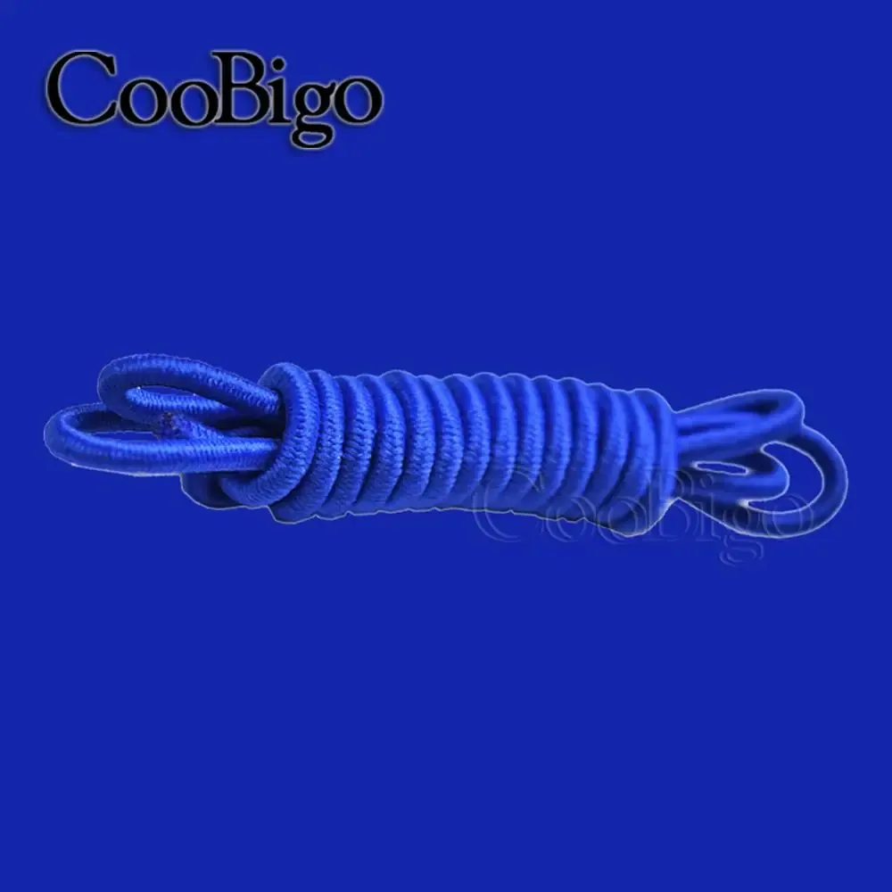 Élastique rond 5 mètres, 1 mm, 2 mm, 3 mm, cordon élastique, corde élastique, bande de caoutchouc, sangle, lacets et accessoires de couture 32