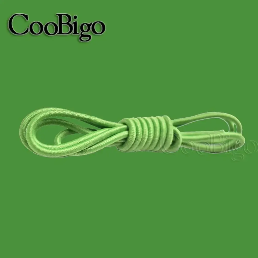 Élastique rond 5 mètres, 1 mm, 2 mm, 3 mm, cordon élastique, corde élastique, bande de caoutchouc, sangle, lacets et accessoires de couture 12