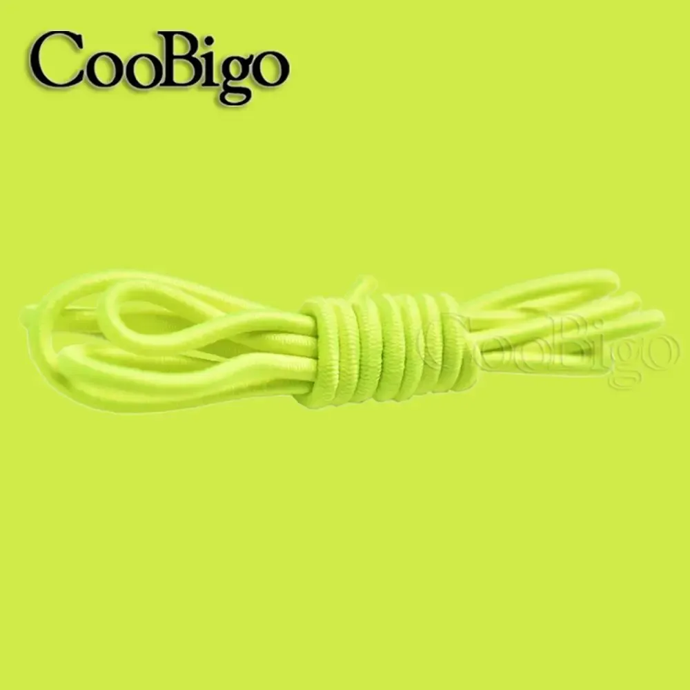 Élastique rond 5 mètres, 1 mm, 2 mm, 3 mm, cordon élastique, corde élastique, bande de caoutchouc, sangle, lacets et accessoires de couture 15
