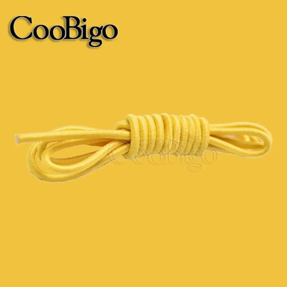 Élastique rond 5 mètres, 1 mm, 2 mm, 3 mm, cordon élastique, corde élastique, bande de caoutchouc, sangle, lacets et accessoires de couture 17
