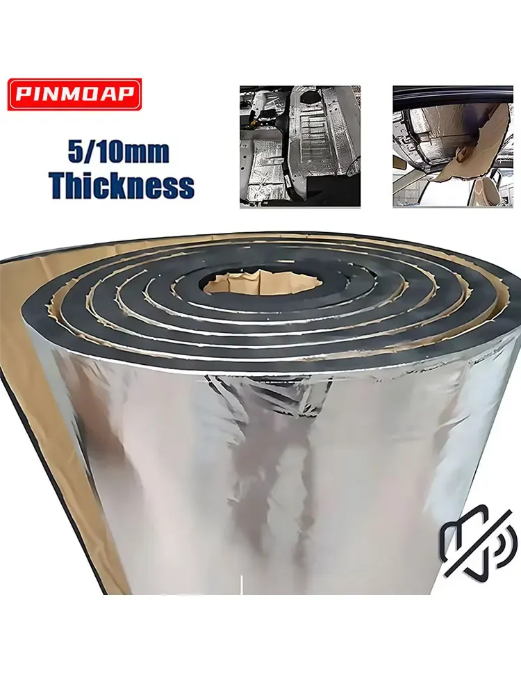 Tapis d'insonorisation de voiture en mousse à cellules fermées