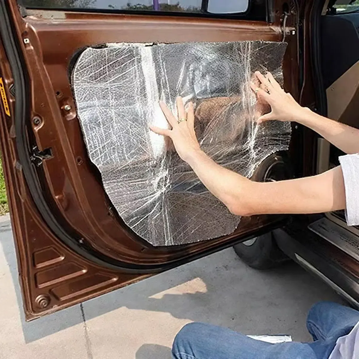 Tapis d'insonorisation pour carrosserie