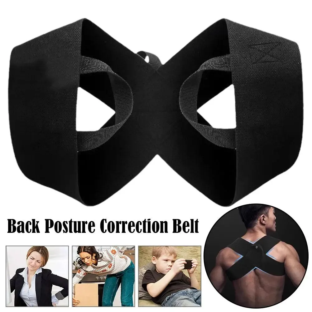 Correcteur de posture pour le dos, ceinture de soutien pour clavicule, colonne vertébrale et épaules, soutien lombaire pour la correction de la posture
