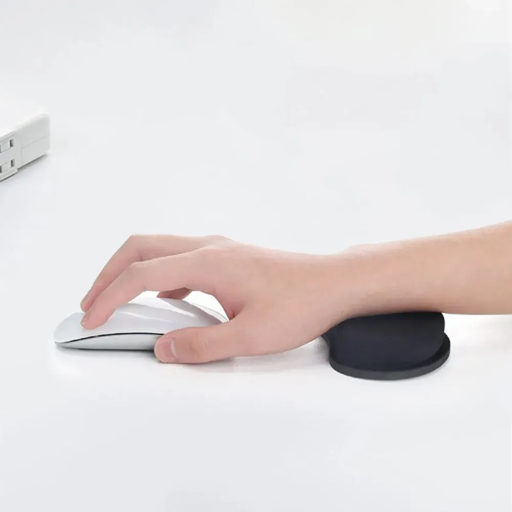 Repose-poignet gaming pour souris, support ergonomique pour bureau et ordinateur, protection du poignet, accessoire de tapis de souris 2