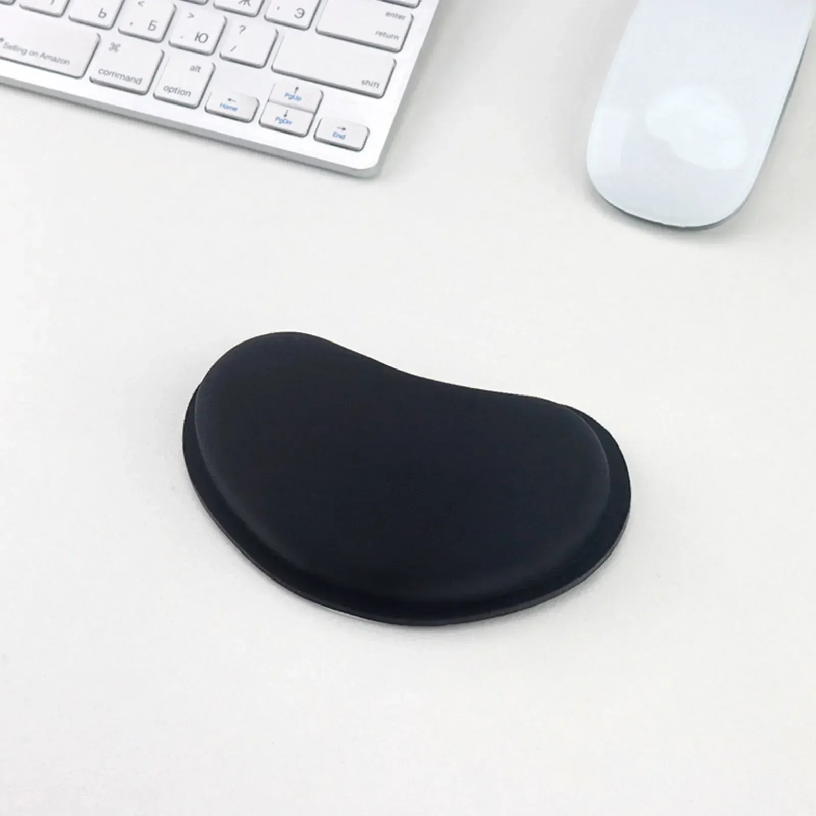 Repose-poignet gaming pour souris, support ergonomique pour bureau et ordinateur, protection du poignet, accessoire de tapis de souris