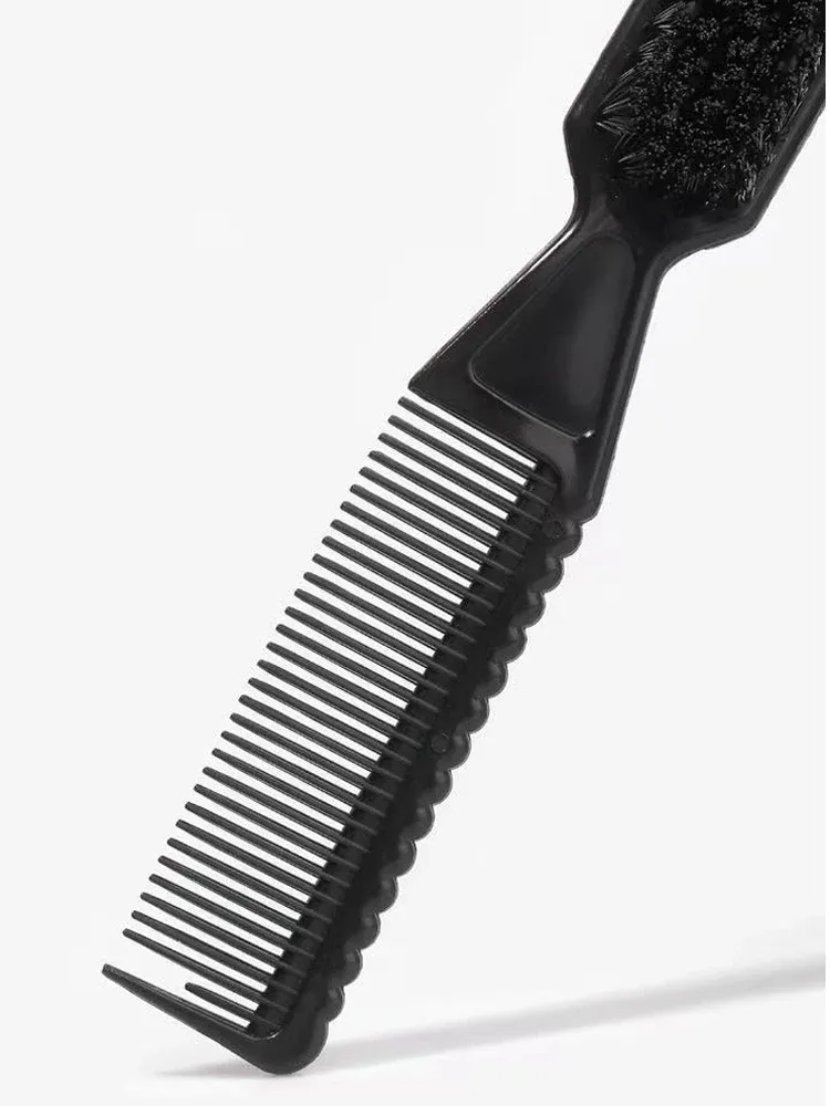 Ensemble de brosses coiffantes sans chaleur unisexe, 1 à 4 pièces, peignes professionnels pour la coiffure et le dégradé 2