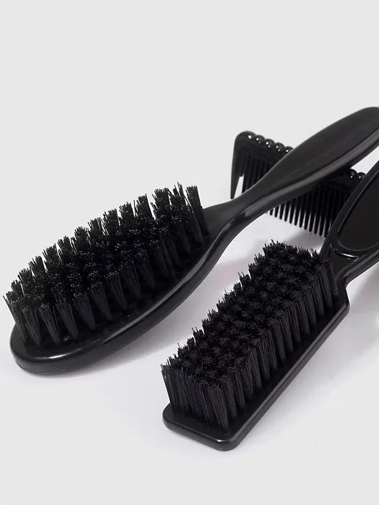 Ensemble de brosses coiffantes sans chaleur unisexe, 1 à 4 pièces, peignes professionnels pour la coiffure et le dégradé 3