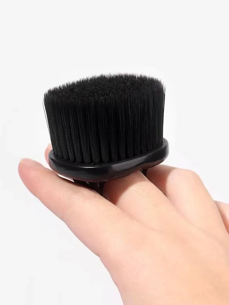 Ensemble de brosses coiffantes sans chaleur unisexe, 1 à 4 pièces, peignes professionnels pour la coiffure et le dégradé 4