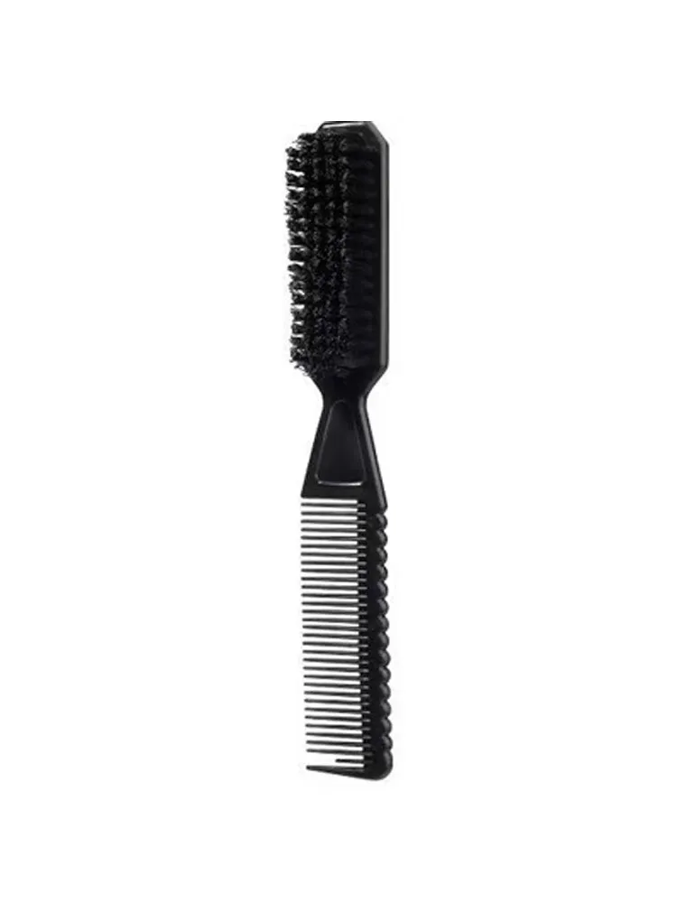 Ensemble de brosses coiffantes sans chaleur unisexe, 1 à 4 pièces, peignes professionnels pour la coiffure et le dégradé 10