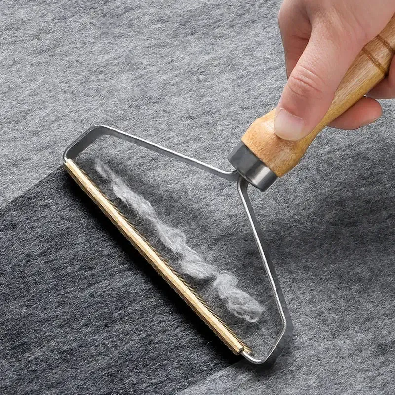 Épilateur à peluches portable, brosse manuelle pour poils d'animaux, rouleau anti-peluches pour canapé, vêtements et livres, rasoir à tissu Fuzz, outil de brossage - Image 1