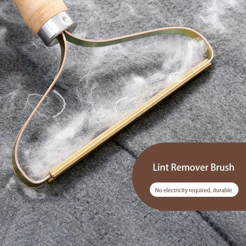 Épilateur à peluches portable, brosse manuelle pour poils d'animaux, rouleau anti-peluches pour canapé, vêtements et livres, rasoir à tissu Fuzz, outil de brossage 4