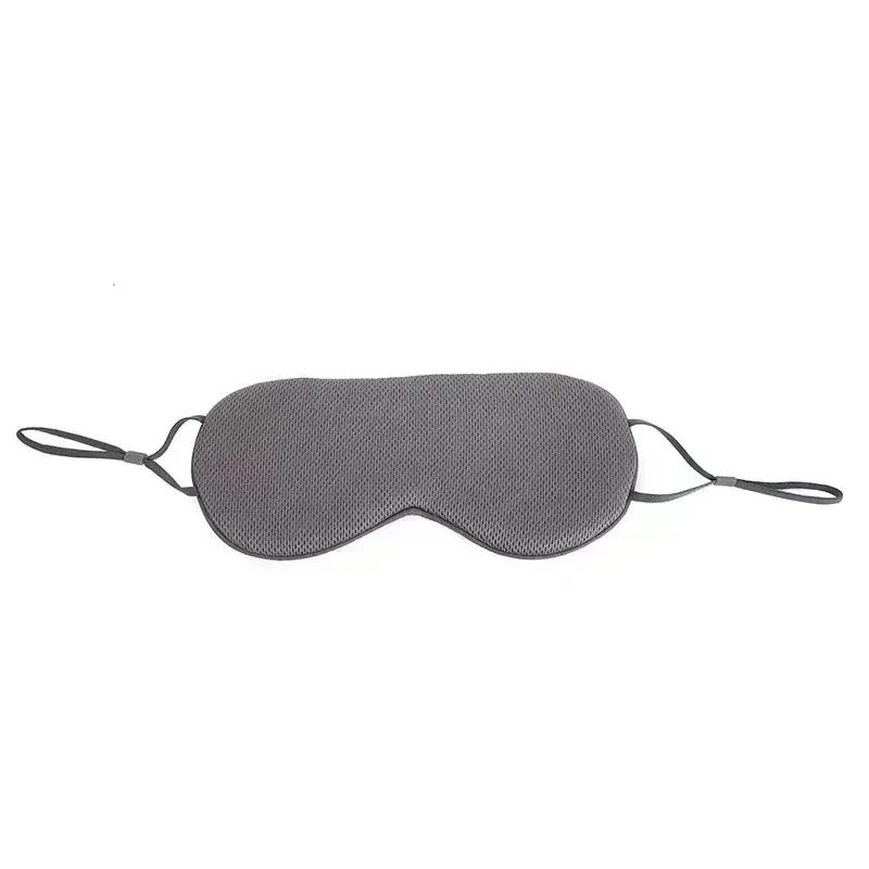 Masque de sommeil chaud et froid à double usage, en soie douce, bandeau occultant pour la nuit, cache-yeux avec sangle élastique réglable, idéal pour les voyages 5