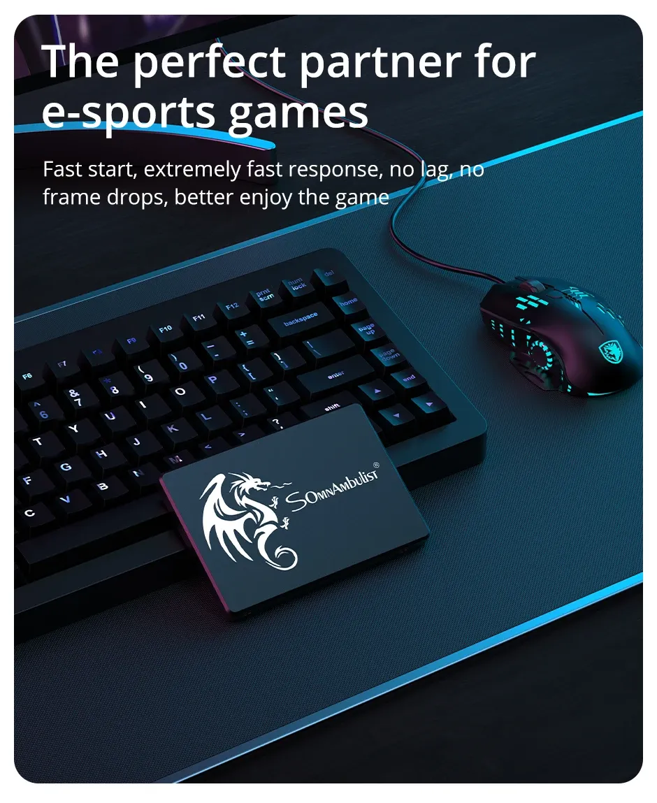 SSD SomnAmbulist en situation d'utilisation