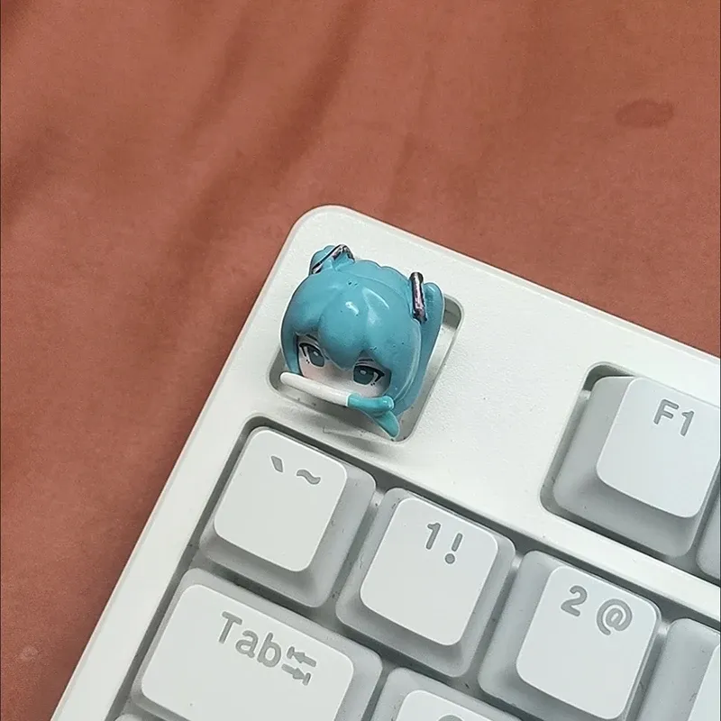 Keycaps Hatsune Miku ensemble complet