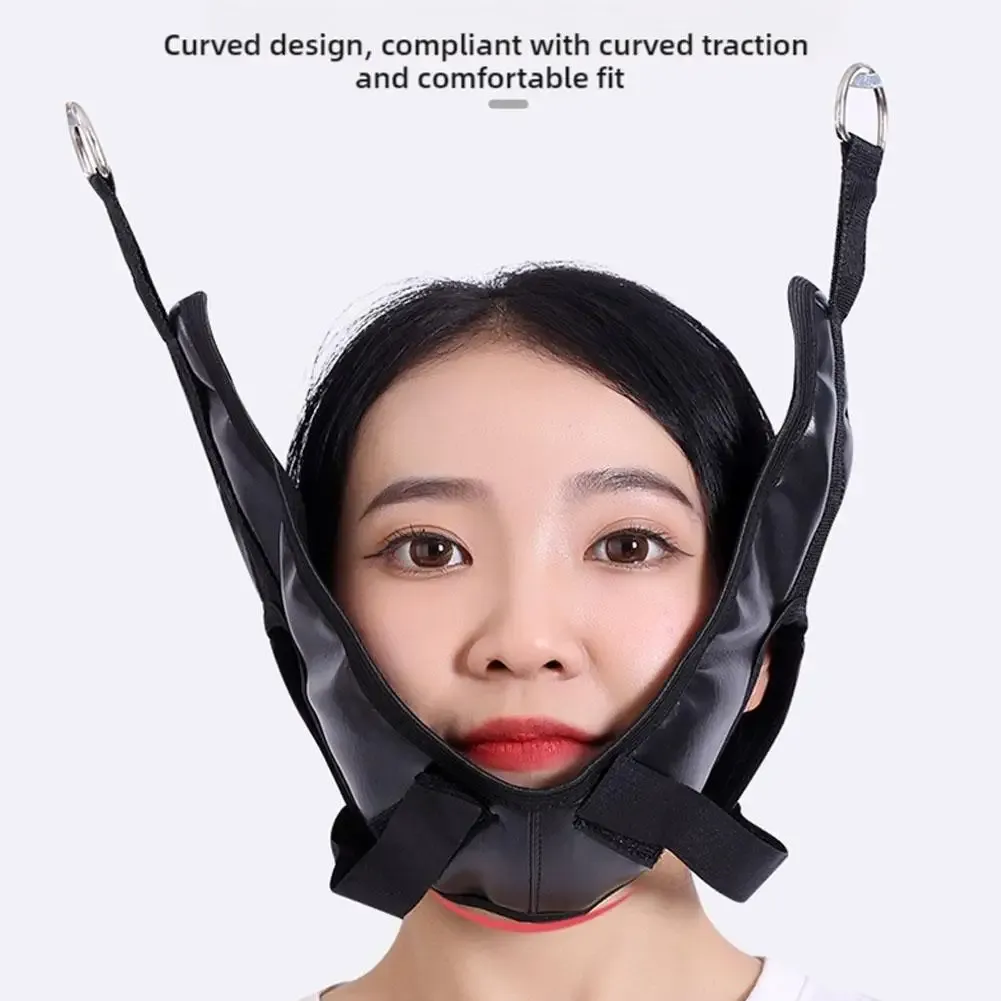 Kit de traction cervicale, détail des sangles